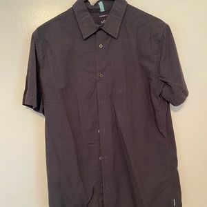 Charcoal Button Down